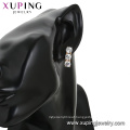 96902 xuping fashion simulation diamond hoop earrings for women